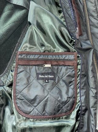 Abrigo Pedro del Hierro Verde XL