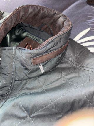 Abrigo Pedro del Hierro Verde XL