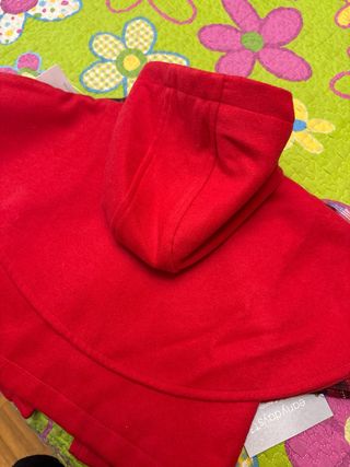 Conjunto Caperucita Roja 3-9 meses