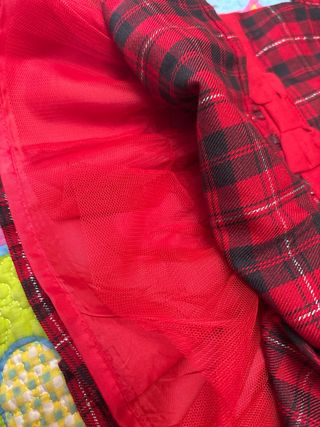 Conjunto Caperucita Roja 3-9 meses