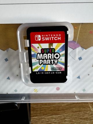 Super Mario Party Nintendo Switch