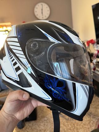 Cascos Shiro Talla L y S