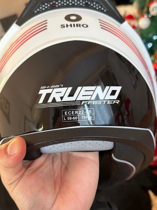 Cascos Shiro Talla L y S