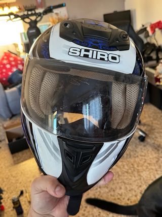 Cascos Shiro Talla L y S