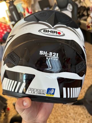 Cascos Shiro Talla L y S