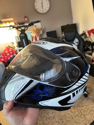 Cascos Shiro Talla L y S