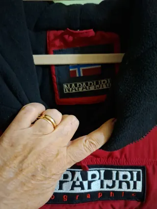 Parka Napapijri Roja