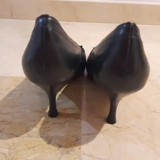 Zapatos Roberto Botella Negros Talla 38