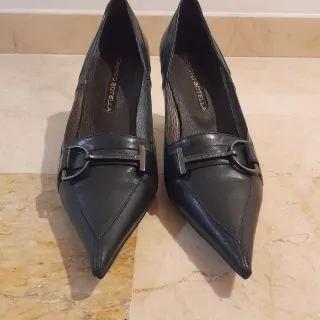 Zapatos Roberto Botella Negros Talla 38