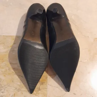 Zapatos Roberto Botella Negros Talla 38