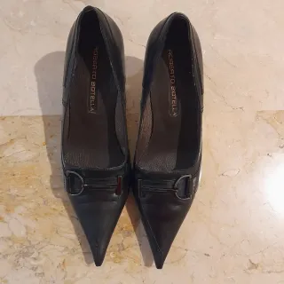 Zapatos Roberto Botella Negros Talla 38
