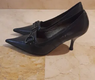 Zapatos Roberto Botella Negros Talla 38