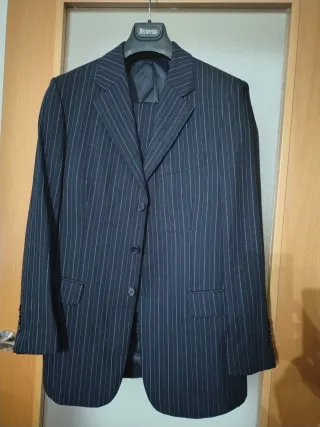 Traje Pierlorenzo Raya Negra