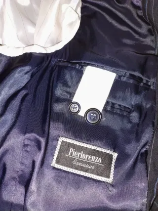 Traje Pierlorenzo Raya Negra