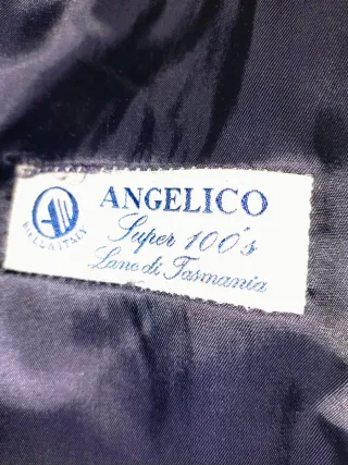 Traje Pierlorenzo Raya Negra