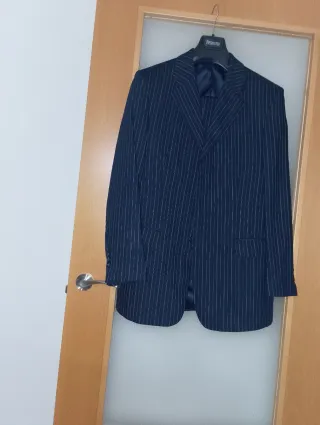 Traje Pierlorenzo Raya Negra