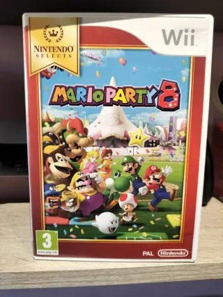Mario Party 8 Wii Nintendo Selects
