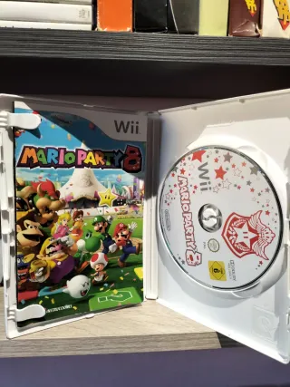 Mario Party 8 Wii Nintendo Selects