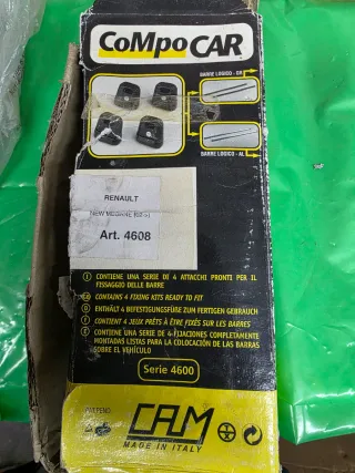 Attacchi portatutto new Megane dal 2002