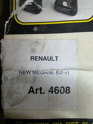 Attacchi portatutto new Megane dal 2002