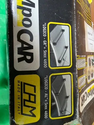 Attacchi portatutto new Megane dal 2002