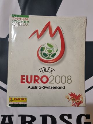 Panini Sealed set + album Euro 2008