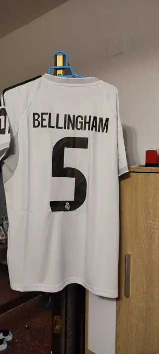 Camiseta Real Madrid Bellingham 5