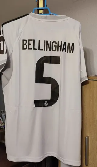 Camiseta Real Madrid Bellingham 5