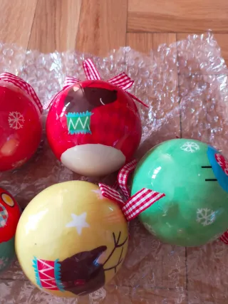 Bolas de Navidad Decoradas Dxmas.