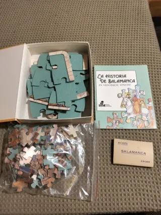 La historia de Salamanca en 27 viñetas