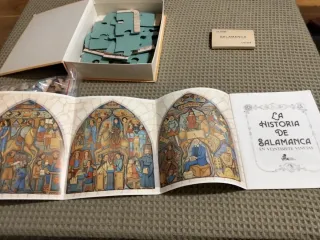 La historia de Salamanca en 27 viñetas