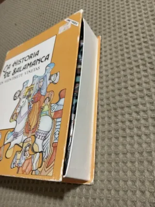 La historia de Salamanca en 27 viñetas