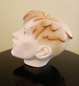 Cabeza Maniquí de Escaparate vintage Alemania 50´s