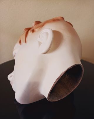 Cabeza Maniquí de Escaparate vintage Alemania 50´s