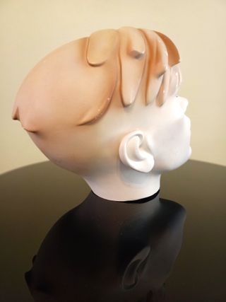 Cabeza Maniquí de Escaparate vintage Alemania 50´s