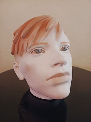 Cabeza Maniquí de Escaparate vintage Alemania 50´s