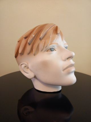 Cabeza Maniquí de Escaparate vintage Alemania 50´s