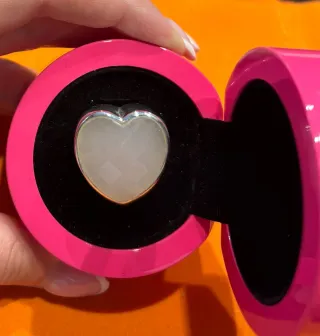 Anillo Tous Corazón Plata y Piedra Blanca