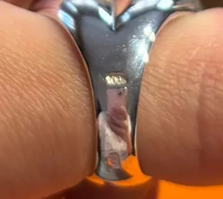 Anillo Tous Corazón Plata y Piedra Blanca