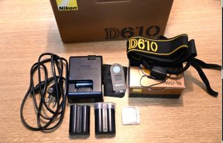 Equipo de fotografía y vídeo completo