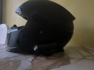 Casco moto+Auriculares+Guantes+ chaqueta regalo