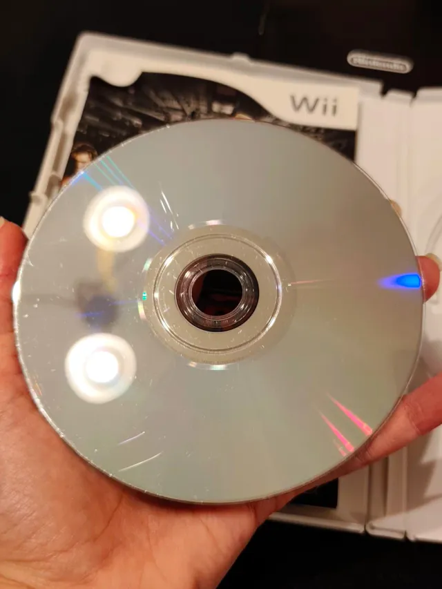 Smackdown vs Raw 2010. Wii.