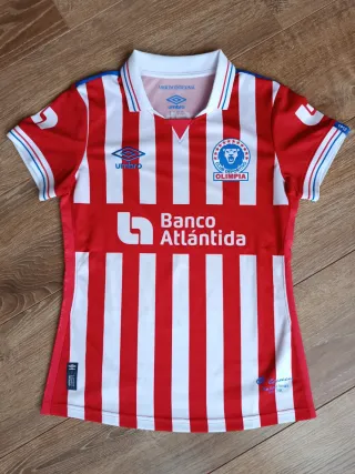 Camiseta original Club Olimpia Honduras.