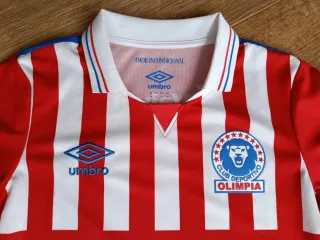 Camiseta original Club Olimpia Honduras.