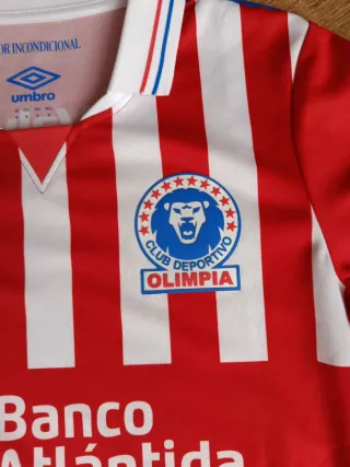 Camiseta original Club Olimpia Honduras.