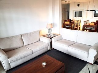 Sofá Kenay 2 plazas tela beige