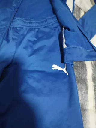 Chándal Puma Azul y Blanco