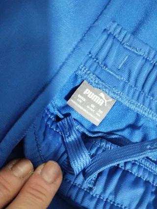 Chándal Puma Azul y Blanco