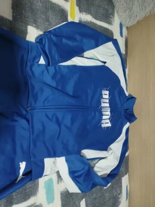 Chándal Puma Azul y Blanco