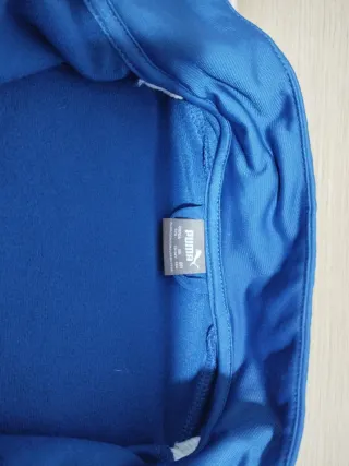 Chándal Puma Azul y Blanco